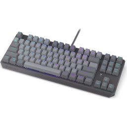 Endorfy механична клавиатура Thock V2 TKL, PBT, Endorfy Red switch