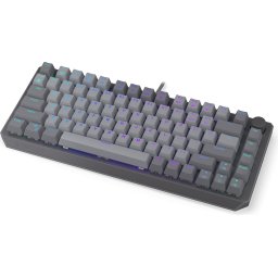 Endorfy механична клавиатура Thock V2 75%, PBT, Endorfy Red switch, US Layout