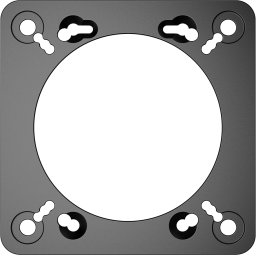 Универсален адаптер за волани MOZA Multi-function Stalks Adapter Plate