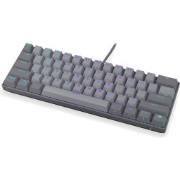 Endorfy механична клавиатура Thock V2 Compact, PBT, Endorfy Red switch, US Layout