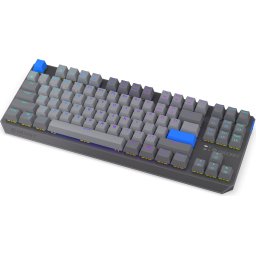 Endorfy механична клавиатура Thock Wireless V2 TKL, PBT, Endorfy Yellow switch, US Layout