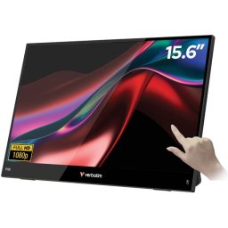 Монитор Verbatim Portable - 15.6" FHD IPS Touch LIGHT
