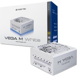 Захранване Chieftec Vega 850W ATX 3.1 White, 80 PLUS Gold