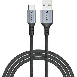 Кабел Verbatim Sync & Charge USB-A to USB-C 18W 120 cm