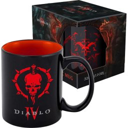 Чаша Diablo IV: Necromancer Sigil - 325ml