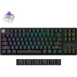 Геймърска Механична клавиатура Keychron K8 HE Magnetic Switch - Standard Edition