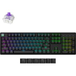Геймърска безжична Механична клавиатура Keychron K10 HE Magnetic Switch - Standard Edition