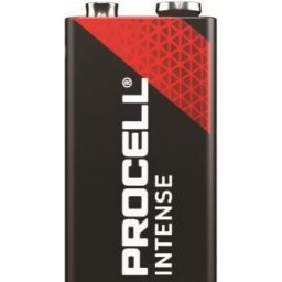 Алкална батерия 6LF22 9V 1pk bulk INTENSE MX1604 PROCELL /цена за 1бр./