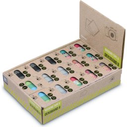 HAMA Хартиено тиксо за снимки, 1.5x500 см, различни мотиви, в комплекти от 3 бр