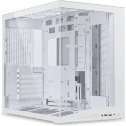 Кутия Lian Li O11 Dynamic Mini V2 White