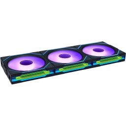 Вентилатори 3бр Lian Li UNI FAN SL-INF Wireless ARGB PWM - 120 mm Черни + Контролер