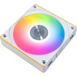 Вентилатор Lian Li UNI FAN CL Wireless ARGB PWM - 120 mm Бял