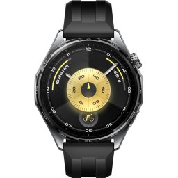 Часовник Huawei Watch GT6, Black Rubber