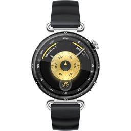 Часовник Huawei Watch GT6, Black Silicon