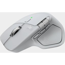 Безжична лазерна мишка Logitech MX Master 4 - Pale Gray