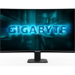 Геймърски Монитор Gigabyte GS27FC2 - 27" FHD VA 240Hz, извит 1500R
