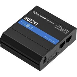 TELTONIKA NETWORKS RUT241 4G/LTE/3G/2G WiFi router