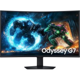 Монитор Samsung Odyssey G7 G75F - 37" 4K UHD VA 165Hz, Curved 1000R