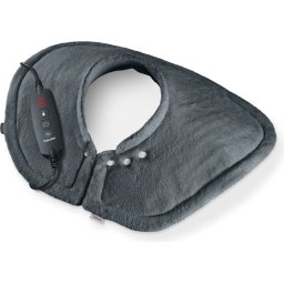 Термоподложка Beurer HK 66 Cosy Grey Shoulder & Neck Heat Pad; 3 temperature settings; auto switch-off after 90 min; washable on