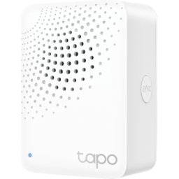 TP LINK интелигентен хъб със звънец H100, аларма, координира се с интелиг. сензори Tapo, свързва до 64 интелиг. у-ва, звънец, Wi