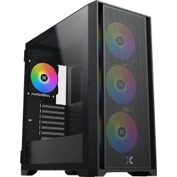 Кутия Xigmatek Master X II - 4 ARGB Fans