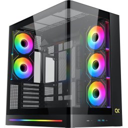 Кутия Xigmatek Case PANO II AIR - 8 ARGB Fans