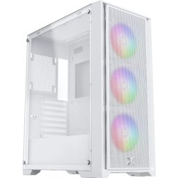 Kутия Xigmatek Gaming X II Arctic - 4 ARGB Fans