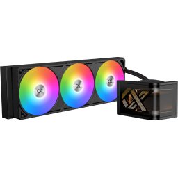Xigmatek водно охлаждане Water Cooling Connect Ultra 360 - 6.8 inch Curve AMOLED Display