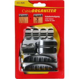 Makki комплект държачи за кабели Cable Organizer KIT - MAKKI-CLAMPS-S1