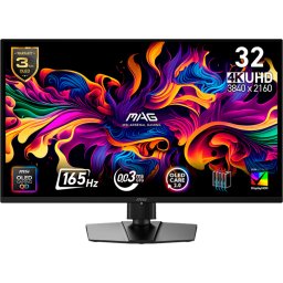 Монитор MSI MAG 322UP QD-OLED E16 - 32" UHD QD-OLED 165Hz