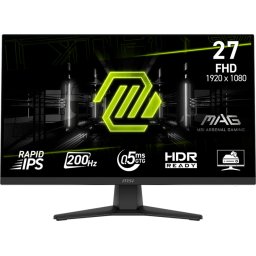 Монитор MSI MAG 272F - 27" FHD IPS 200Hz