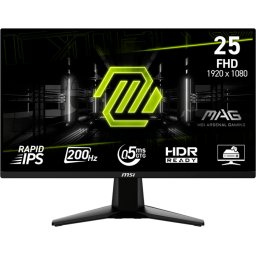 Монитор MSI MAG 255F E20 - 25" FHD IPS 200Hz