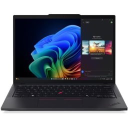 Лаптоп Lenovo ThinkPad T14 G6 - AMD Ryzen AI 7 350, 14" OLED 2.8K Touch, 32GB DDR5, 1TB SSD, Windows 11 Pro
