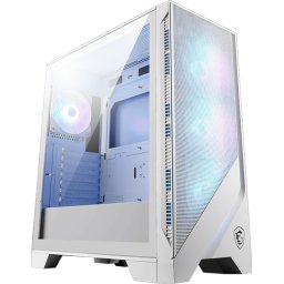 MSI MAG FORGE 320R AIRFLOW WHITE, Mid-Tower