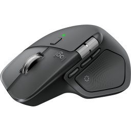 Безжична лазерна мишка Logitech MX Master 4 for Business - Graphite