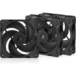Комплект вентилатори ARCTIC P12 Reverse Pro A-RGB 120mm PWM - 3-pack
