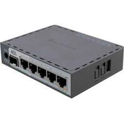 Рутер Mikrotik E60iUGS hEX S routerOS L4