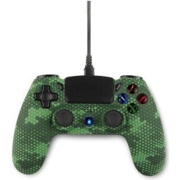 Геймърски контролер Spartan Gear - Hoplite 2 Wired Controller - Super Gamer (Special Edition) PC/PS4 Green