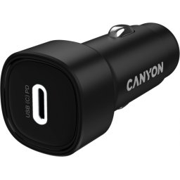 CANYON car charger OnDrive 30 PD 30W USB-C Black