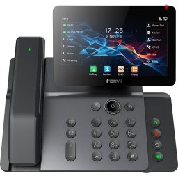 Fanvil телефон IP Phone - V66 Pro Black, VoIP Prime Business Phone