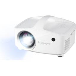 Мултимедиен проектор AOPEN Projector QF13s, LCD, LED Light Source, Full HD (1920x1080),350 ANSI Lum (8000 LED Lum), 1000:1, Auto