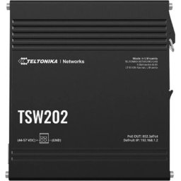 TELTONIKA NETWORKS TSW202 Layer2/L3 Managed PoE+ and SFP Ethernet switch