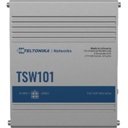 TELTONIKA NETWORKS TSW101 Automotive PoE+ Gigabit ethernet switch