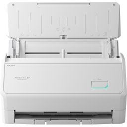 Скенер Ricoh ScanSnap iX2400,A4, USB 3.2, Duplex ADF/100 листа/, 45ppm/90 ipm, бял