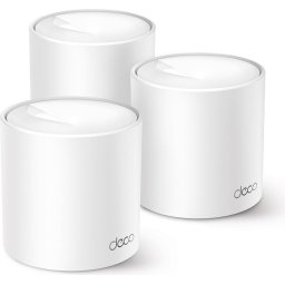 Меш система TP-Link Deco X10 Wi-Fi 6 AX1500 - 3 бр.