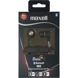 Слушалки с микрофон MAXELL тапи блутут B13-EB2 BASS 13 черни