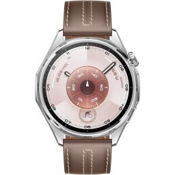 Часовник Huawei Watch GT6, Atum-B19L, Grey Leather
