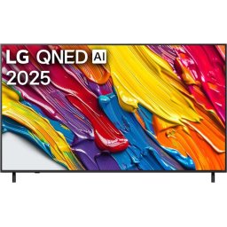 Телевизор LG 75QNED82A3B, 75" 4K QNED HDR Smart TV, 3840x2160, DVB-T2/C/S2, ?7 AI Processor, HDR10 / HLG, webOS 25 ThinQ, VRR /