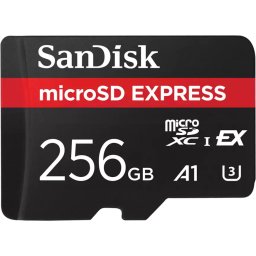 SanDisk microSDXC Express Card 256GB