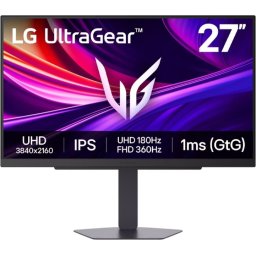 Монитор LG UltraGear 27G810A-B - 27" 4K UHD IPS 180Hz